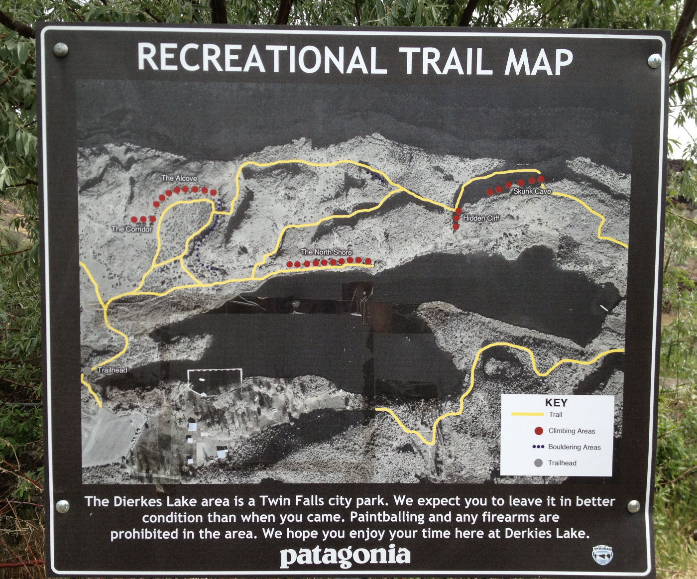 Urban Trail: Dierkes Lake